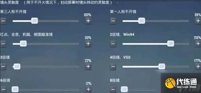 和平精英灵敏度怎么调最稳pubg/和平精英灵敏度分享码2024