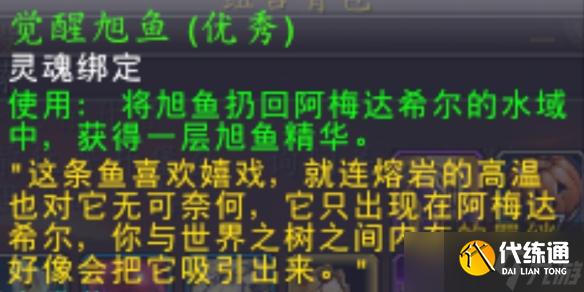 《魔兽世界》德鲁伊锦鲤形态获得方法介绍