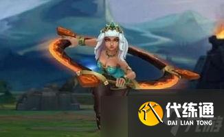 lol新女游戲,LOL的新游戲琪亞娜為什么不能買