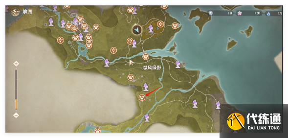 无限暖暖点亮灵感任务动物痕迹怎么做