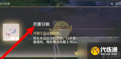 无限暖暖彩色蜻蜓捕捉方法