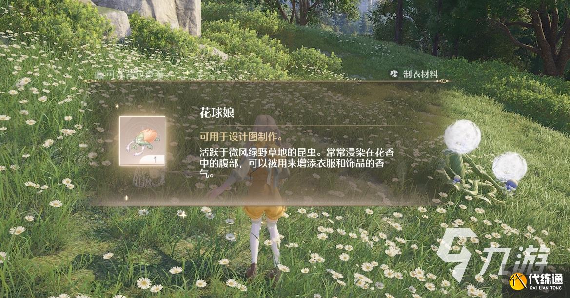 无限暖暖花球娘怎么抓 无限暖暖花球娘在哪