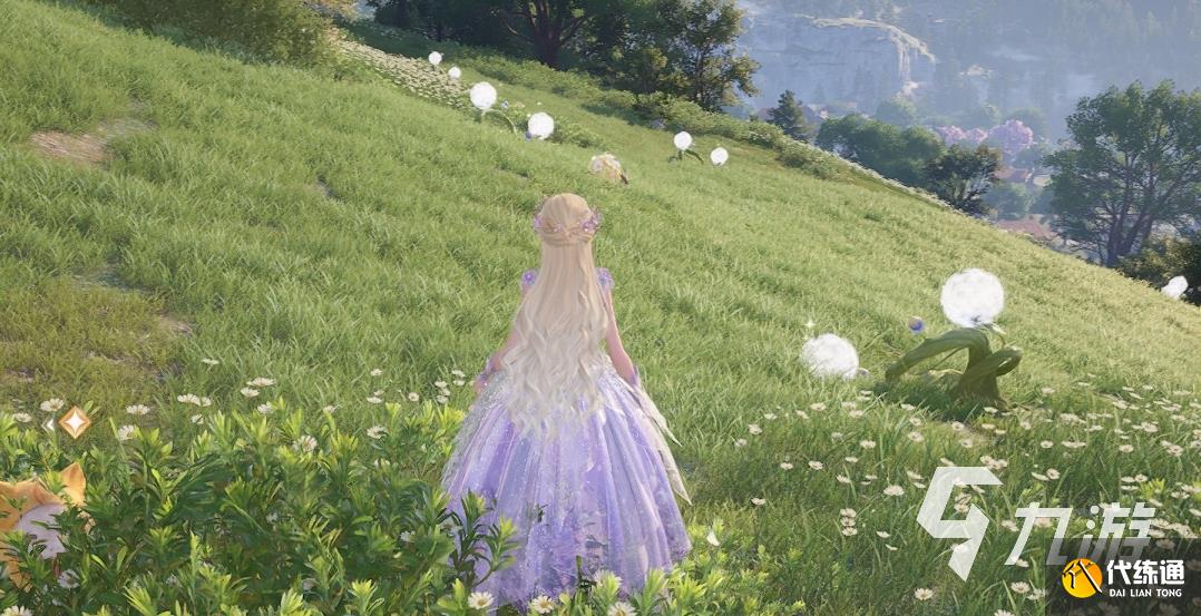 无限暖暖花球娘怎么抓 无限暖暖花球娘在哪