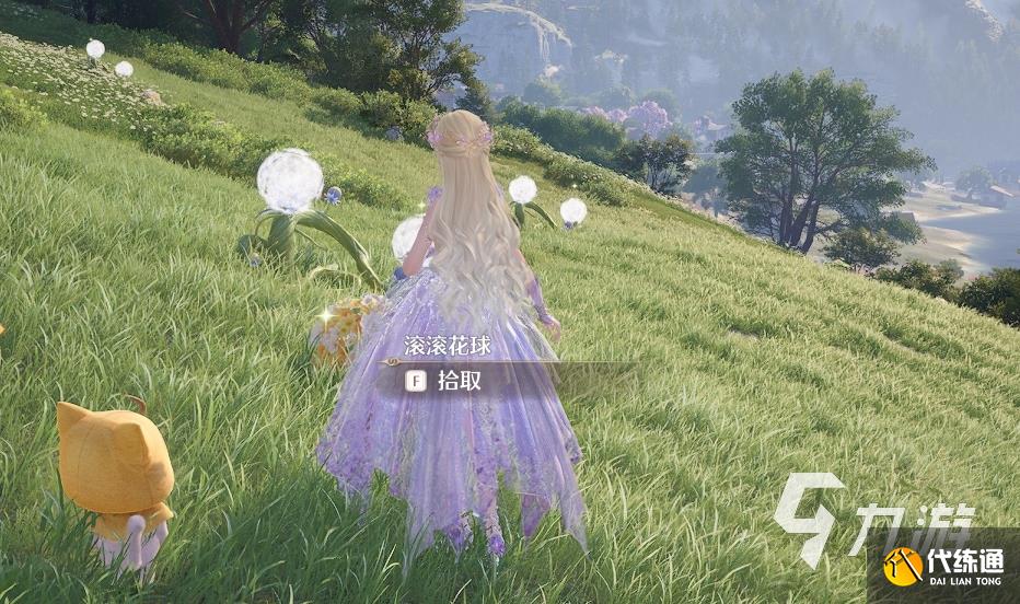 无限暖暖花球娘怎么抓 无限暖暖花球娘在哪