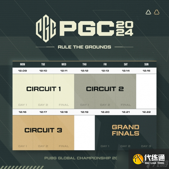 《绝地求生》PGC2024最新积分排名一览