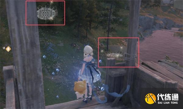 无限暖暖黑丝魅力黑云获取位置攻略 无限暖暖黑丝魅力黑云获取位置攻略