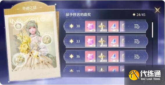 無限暖暖奇跡之冠巔峰賽第1-8關三星通關攻略大全
