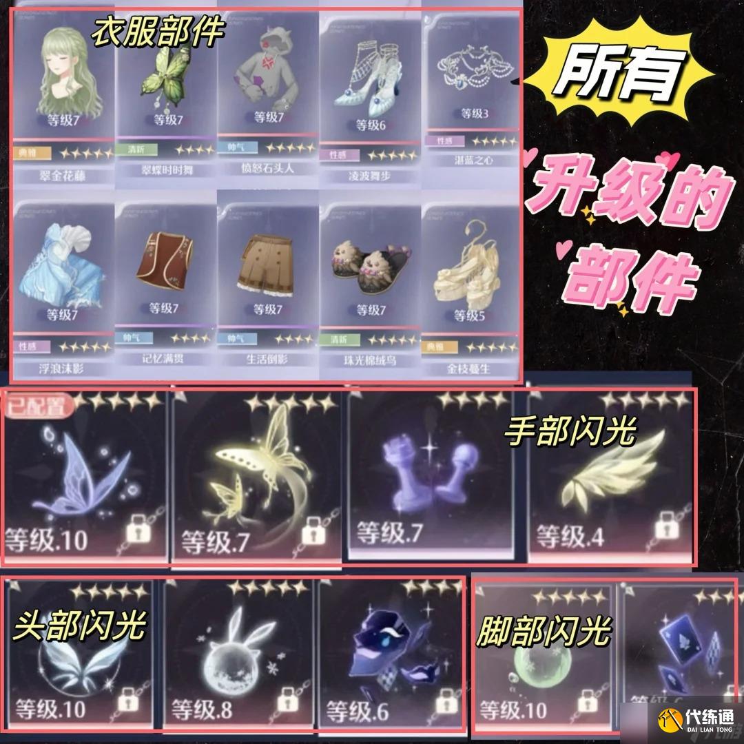 无限暖暖0氪低配置通关四大天王指南-低成本通关四大天王