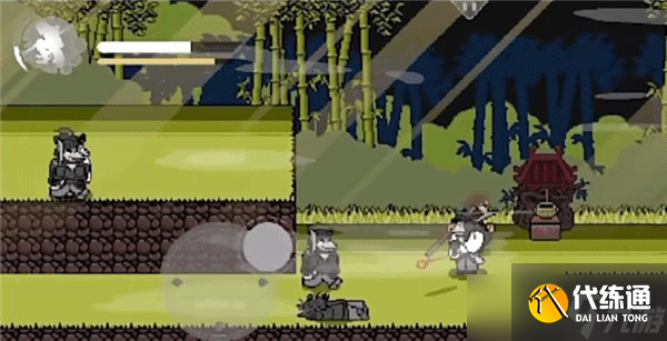 黑神话像素版三口钟的位置