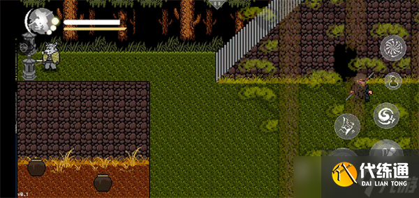 黑神话像素版三口钟的位置