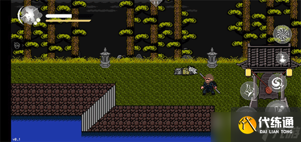 黑神话像素版三口钟的位置