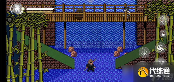 黑神话像素版三口钟的位置