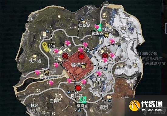 和平精英冰河禁区怎么刷金 和平冰河禁区快速资源刷金攻略