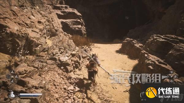 《黑神话悟空》第二回蒲团路线及位置地图 黄风岭打坐蒲团跟跑路线