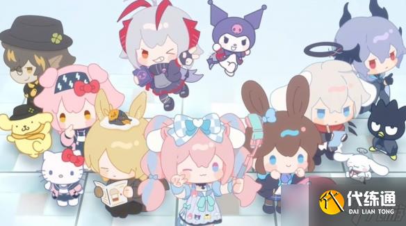 《明日方舟》日版与三丽鸥家族联动活动盛大开启！