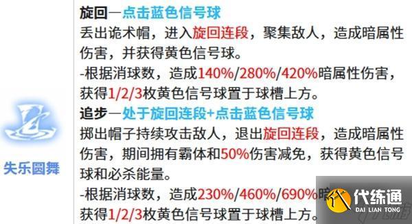 战双帕弥什莉莉丝谬影技能是什么-莉莉丝谬影技能介绍