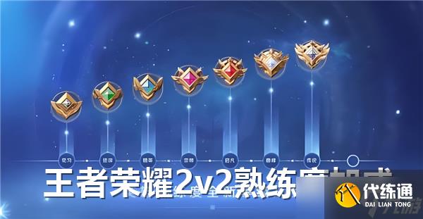 王者榮耀2v2是否會(huì)加熟練度-王者榮耀2v2怎么加熟練度