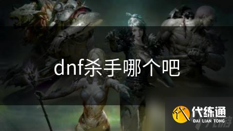 dnf杀手哪个吧