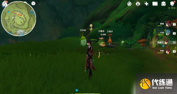 原神前往湖底封印怎么进去 原神3.6湖底封印之处怎么解谜