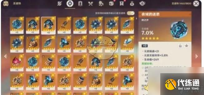 原神5.3版本圣遗物优化详情一览
