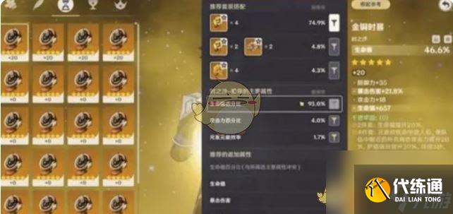 原神5.3版本圣遗物优化详情一览