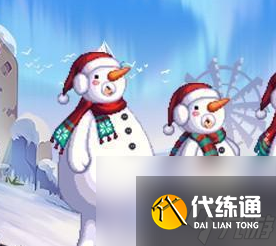 dnf手游萌萌雪人装扮获取方法