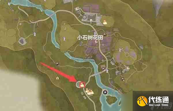 無限暖暖小石樹花田有哪些商人-無限暖暖小石樹花田商人位置和功能介紹