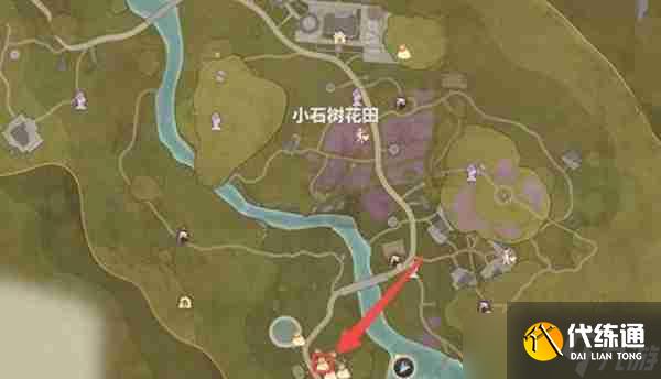 無限暖暖小石樹花田有哪些商人-無限暖暖小石樹花田商人位置和功能介紹
