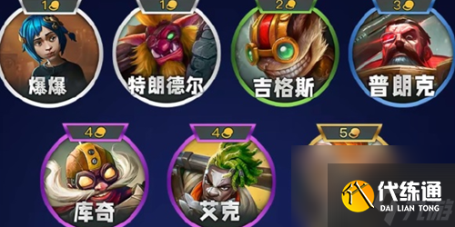 金铲铲之战s13极客羁绊是什么