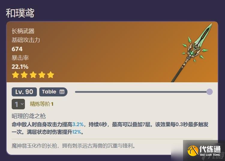 原神阿蕾奇諾用什么武器好 原神仆人武器選擇推薦攻略