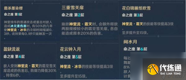 原神神里绫华抽几命 原神神里绫华几命最好怎么样