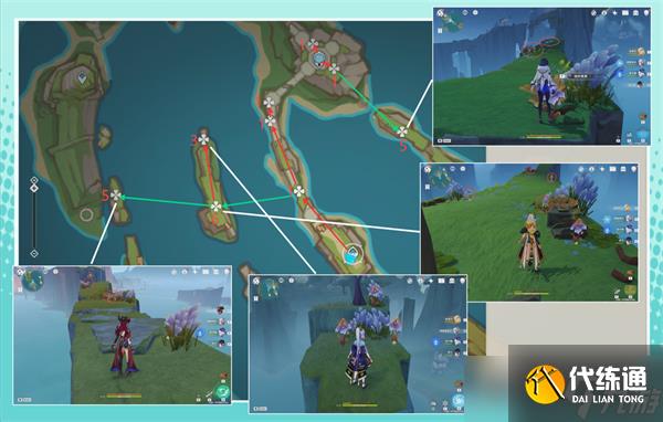 原神5.3枯叶紫英采集指南-原神玛薇卡材料采集路线与位置