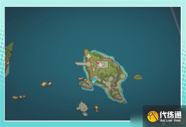 原神5.3枯叶紫英采集指南-原神玛薇卡材料采集路线与位置