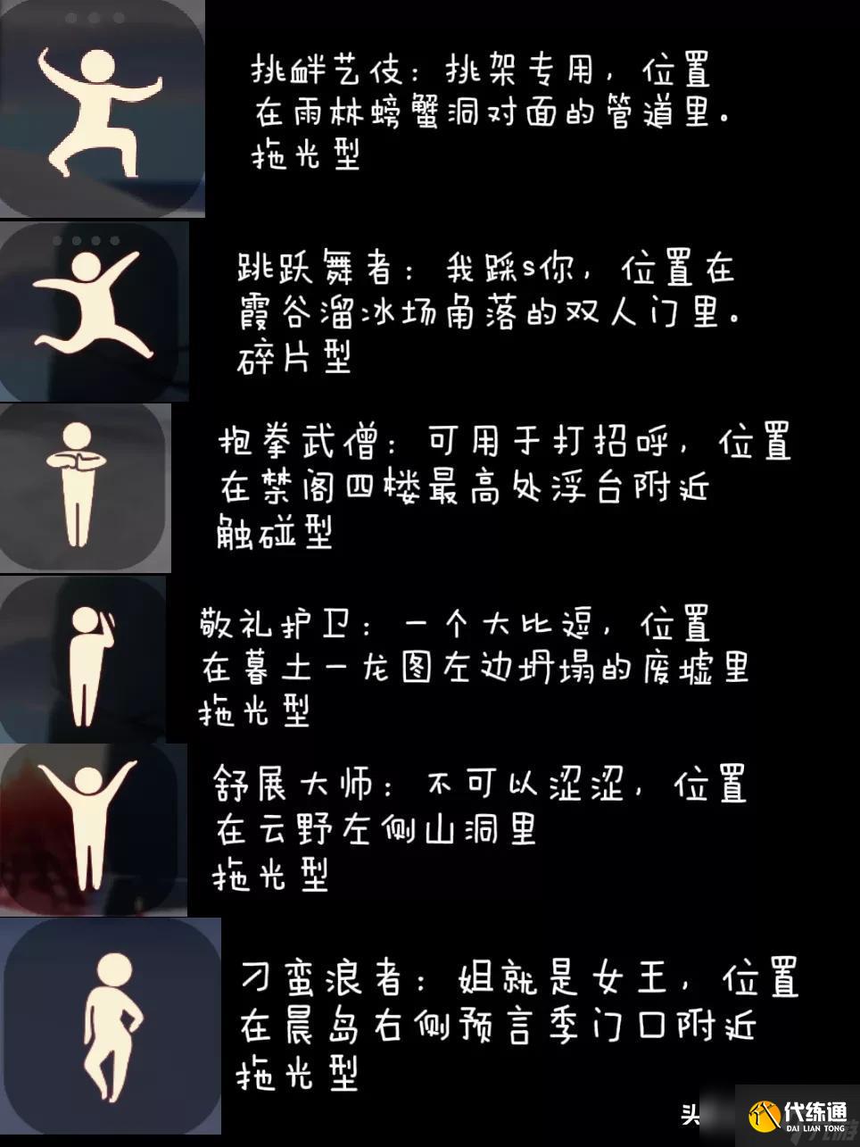 光遇霞谷所有先祖位置在哪（先祖所在圖文攻略）
