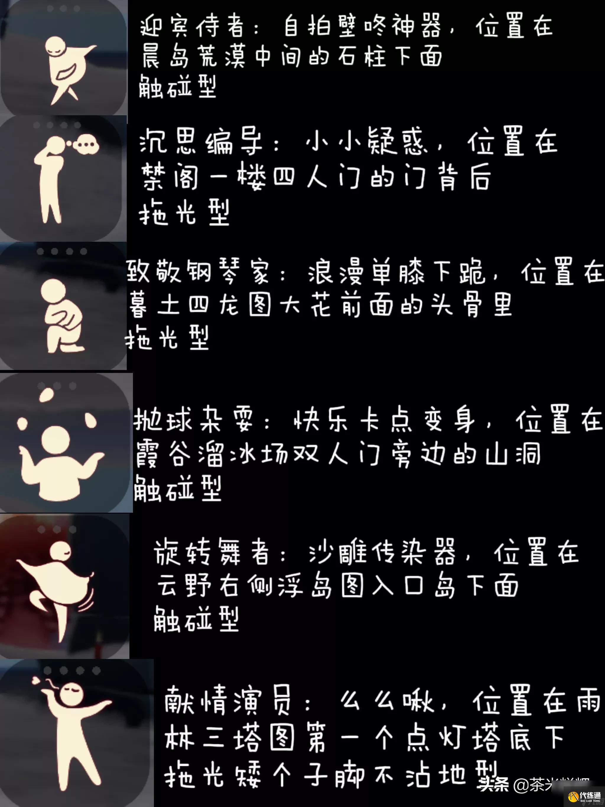 光遇霞谷所有先祖位置在哪（先祖所在圖文攻略）