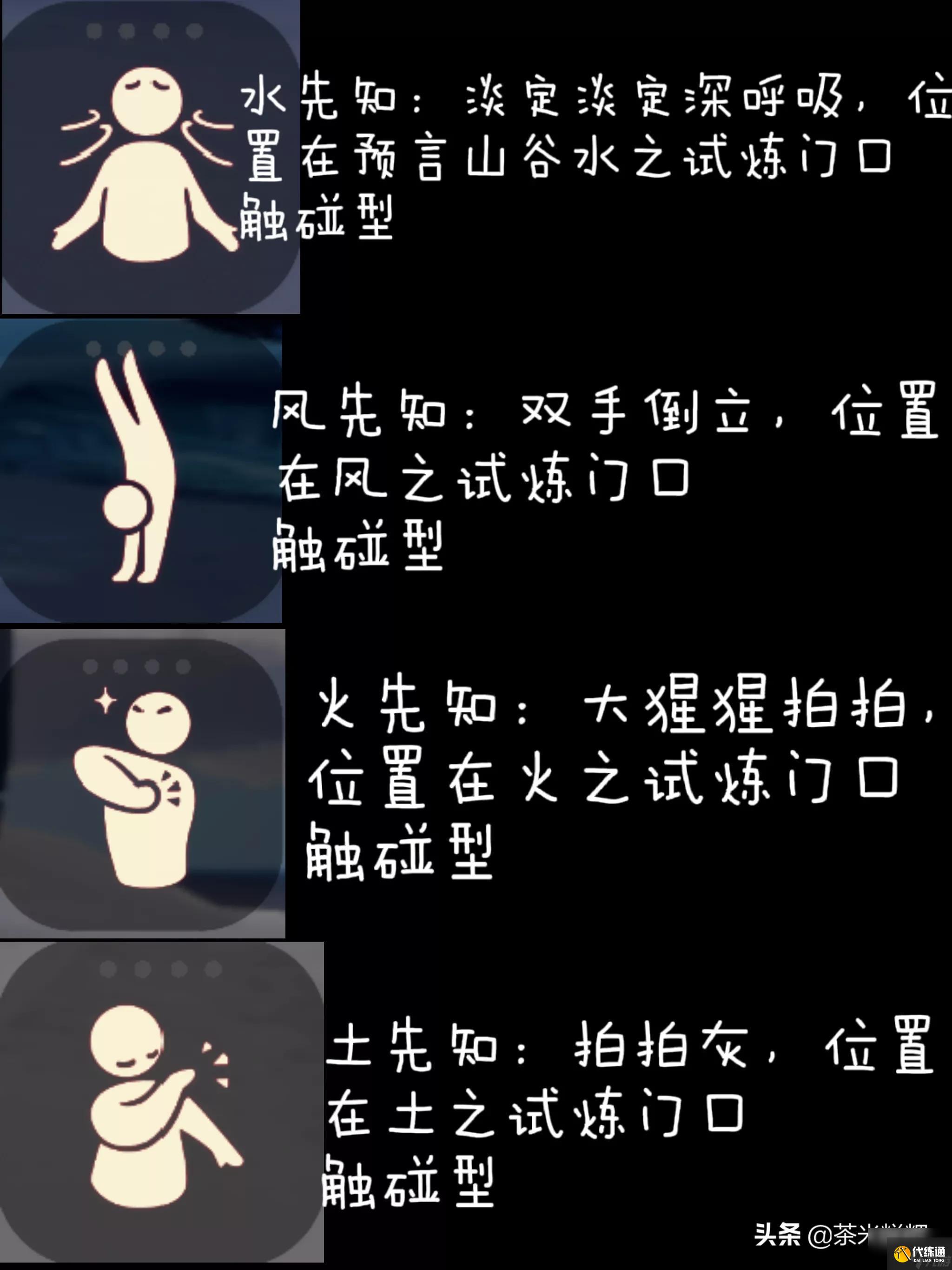 光遇霞谷所有先祖位置在哪（先祖所在圖文攻略）