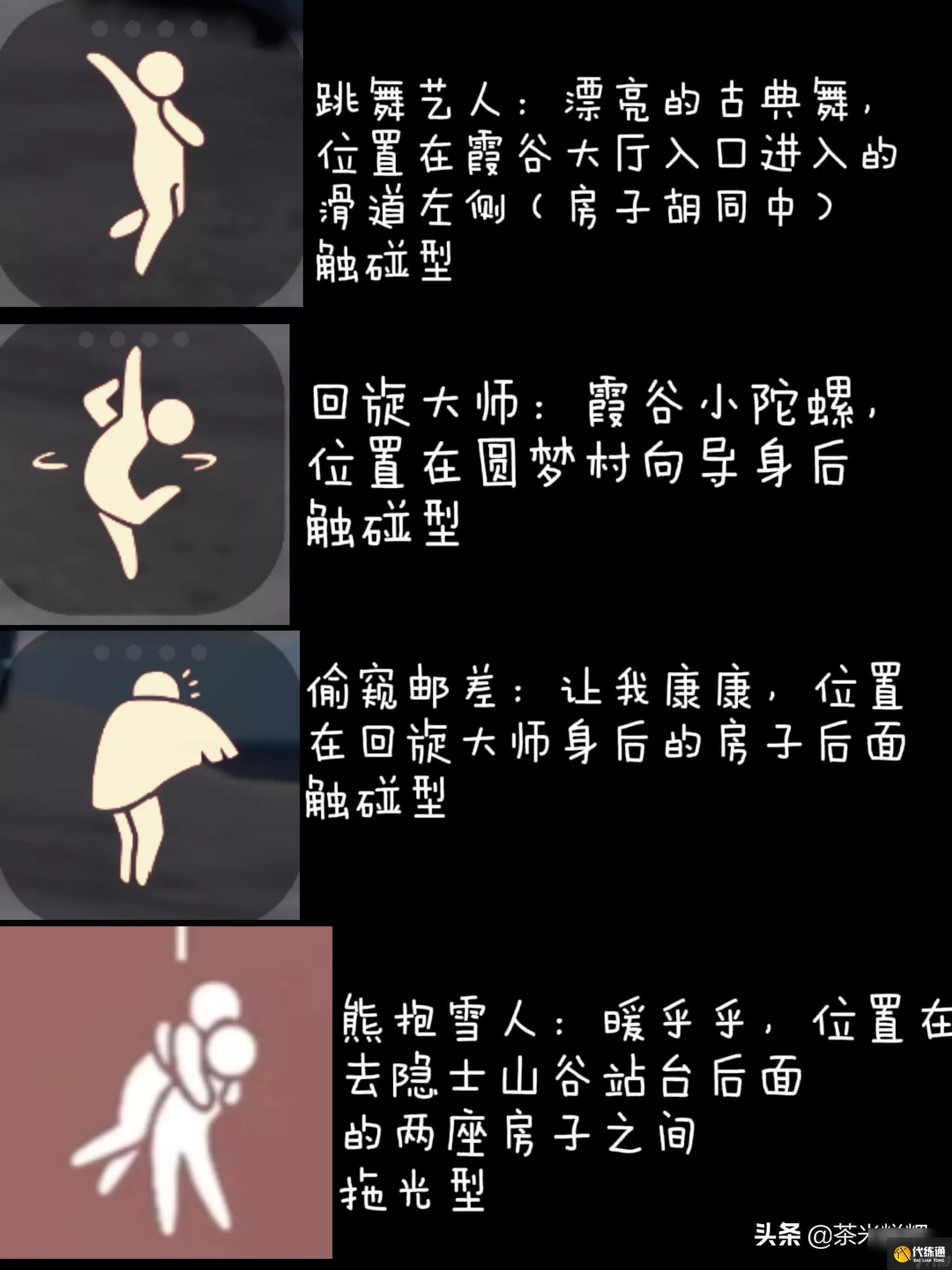 光遇霞谷所有先祖位置在哪（先祖所在圖文攻略）