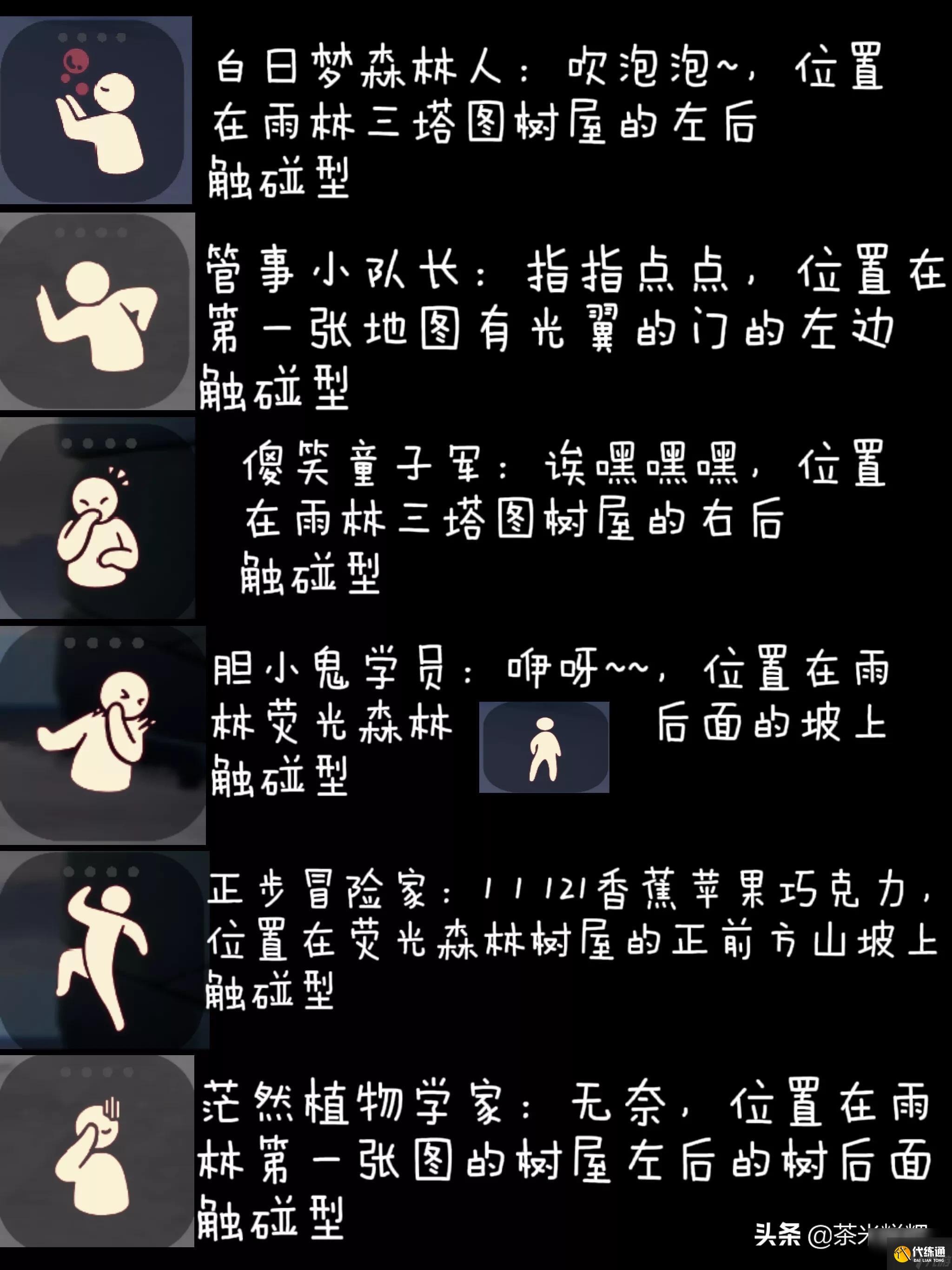光遇霞谷所有先祖位置在哪（先祖所在圖文攻略）
