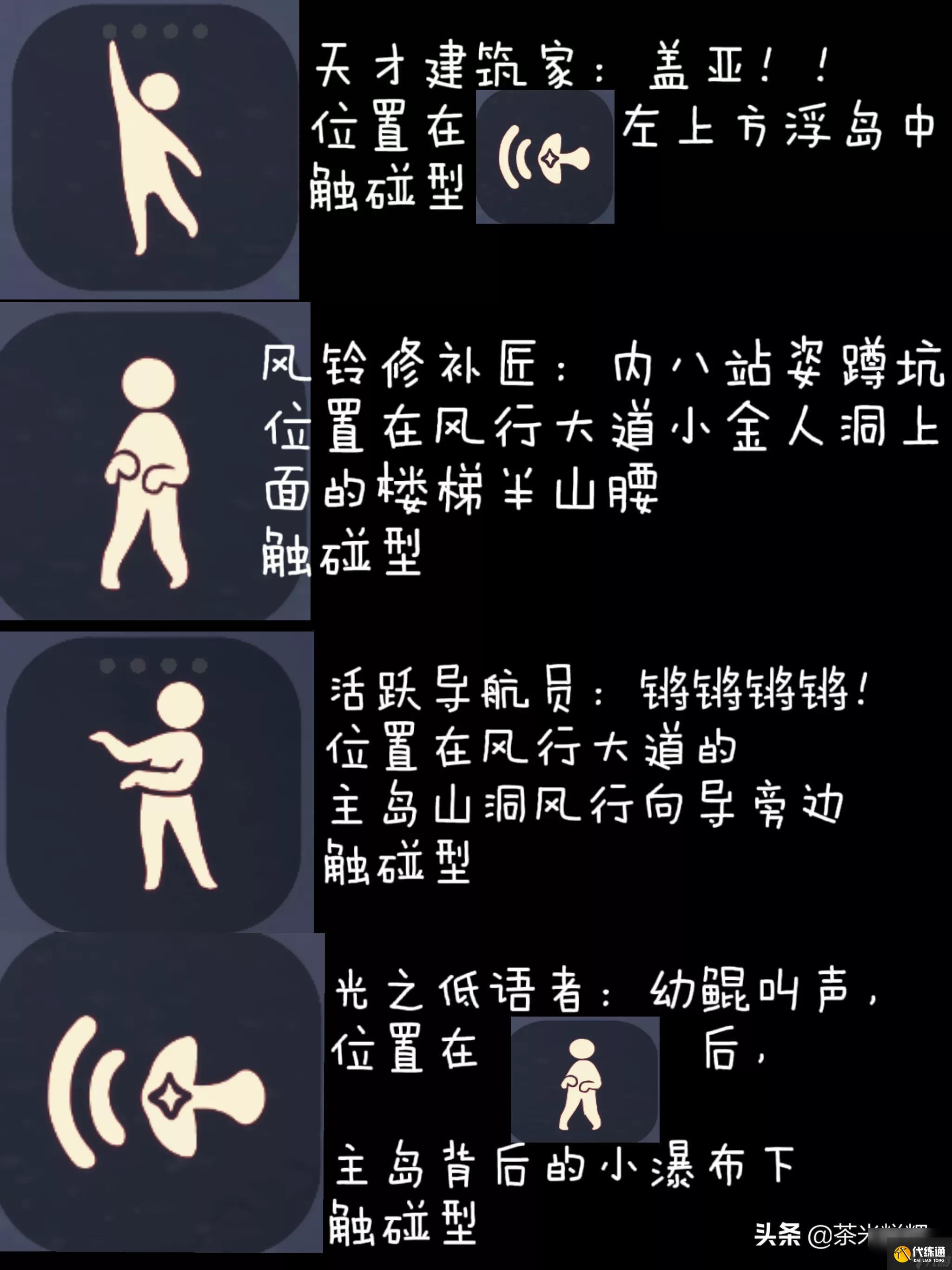 光遇霞谷所有先祖位置在哪（先祖所在圖文攻略）