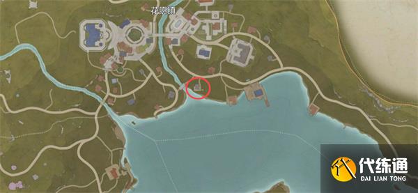 无限暖暖花愿镇藤蔓奇想星位置分享