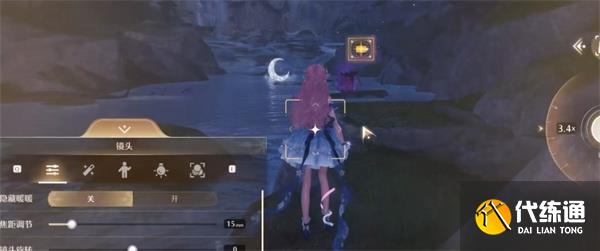 无限暖暖惊险拍摄猛咬鲨袋任务攻略