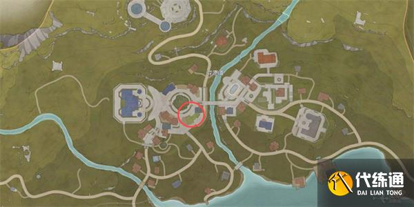 无限暖暖围兜狸猫具体位置分享