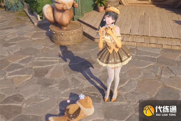 无限暖暖围兜狸猫具体位置分享