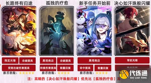 《崩壞星穹鐵道》忘歸人全面培養一圖流 忘歸人出裝與配隊推薦
