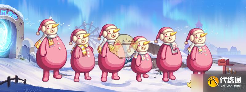 《DNF手游》2024年12月雪人装扮礼包介绍