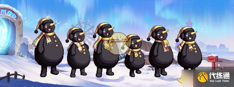 《DNF手游》2024年12月雪人装扮礼包介绍