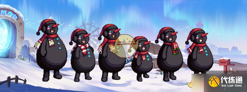 《DNF手游》2024年12月雪人装扮礼包介绍