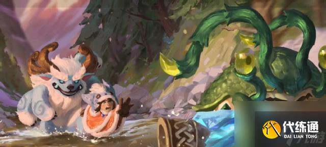 云頂之弈S7.5神龍努努陣容攻略（掌握關鍵技巧）