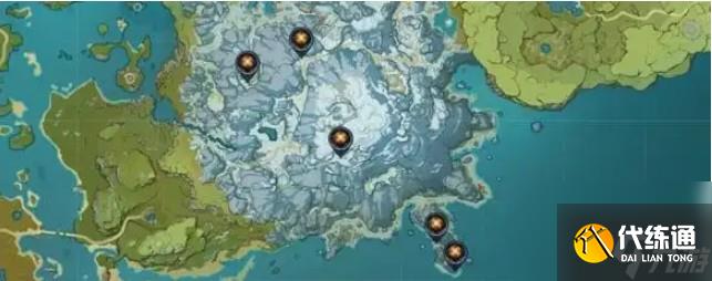 原神f4遗迹守卫在哪个位置