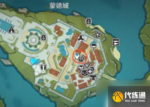 原神合成台在哪里 原神合成台分布在哪些地方